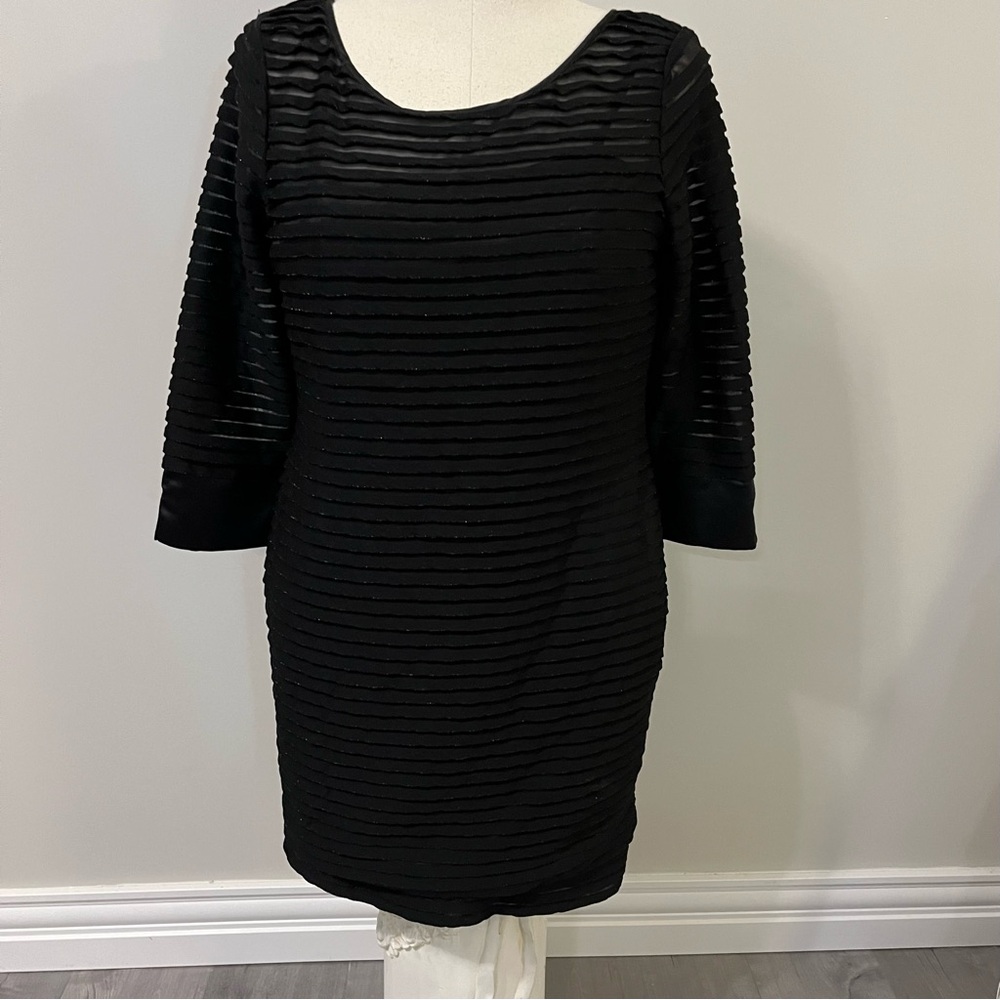JS collections Black Dress